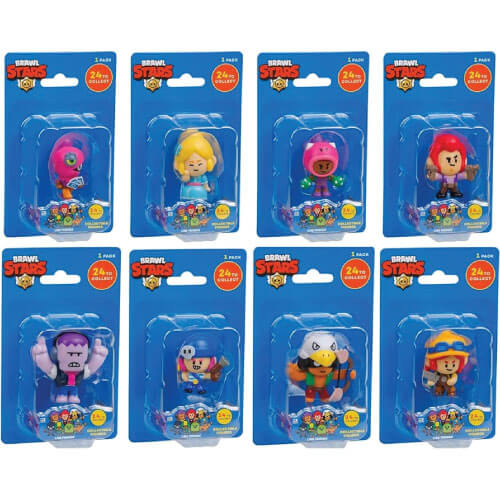 P.M.I. Brawl Stars Collectible Figure - 1 Pack (S1) (Random)