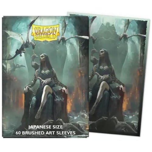 Dragon Shield Japanese Size Brushed Art Halloween 24 (60)