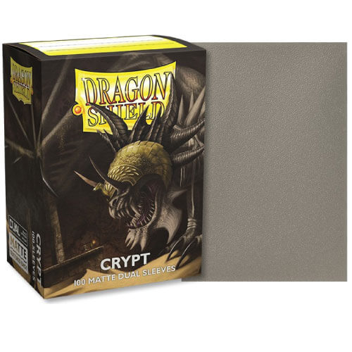 Dragon Shield Standard Dual [Matte] Sleeves Crypt (100)