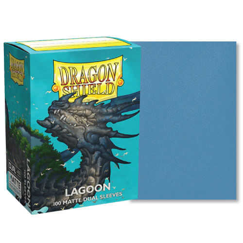 Dragon Shield Standard Dual Matte Sleeves Lagoon (100)