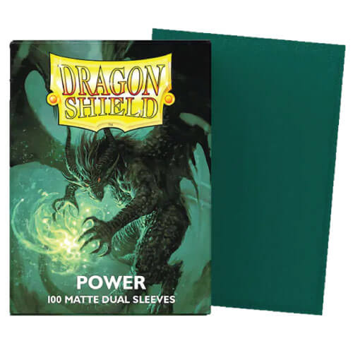 Dragon Shield Standard Dual Matte Sleeves - Power (100)