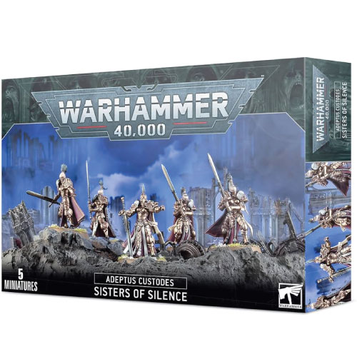 Warhammer 40.000: Adeptus Custodes Sisters Of Silence
