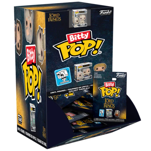 Funko Bitty Pop! Singles: The Lord of the Rings Mystery Mini Figures (Blind Bag/Random)