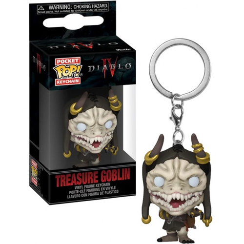 Funko Pocket Pop: Diablo 4 - Treasure Goblin Vinyl Figure Keychain