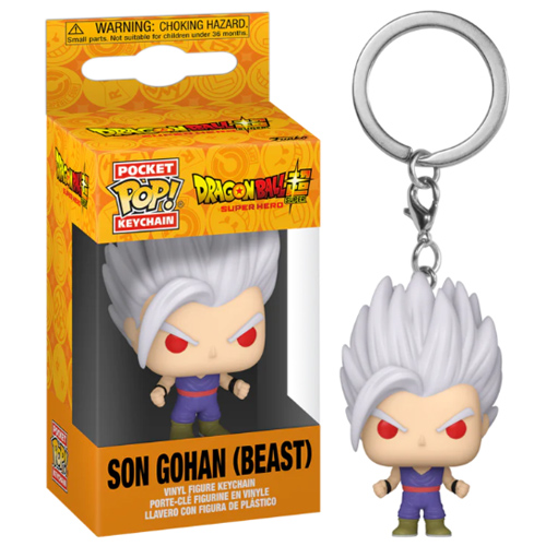 Funko Pocket Pop!: Dragon Ball Super Hero - Son Gohan (Beast) Vinyl Figure Keychain