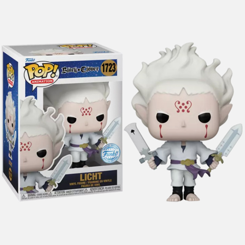 Funko Pop! Black Clover - Licht with Swords (Special Edition) #1723
