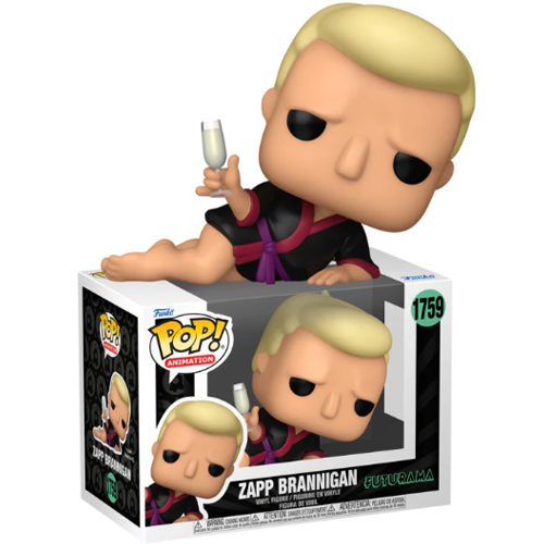 Funko Pop! Futurama - Zapp Brannigan #1759