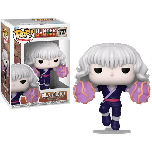 Funko Pop! Hunter x Hunter - Silva Zoldyck #1727
