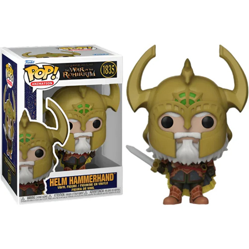 Funko Pop! The Lord of the Rings: The War of Rohirrim - Helm Hammerhand #1835