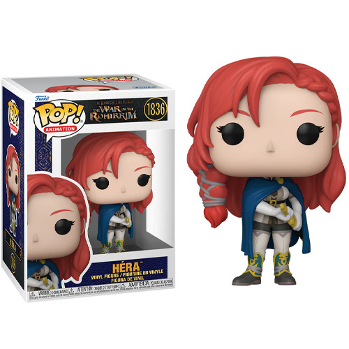 Funko Pop! The Lord of the Rings: The War of Rohirrim - Hera #1836