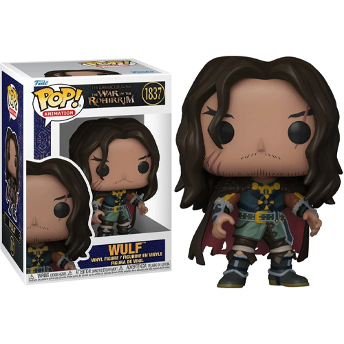Funko Pop! The Lord of the Rings: The War of Rohirrim - Wulf #1837