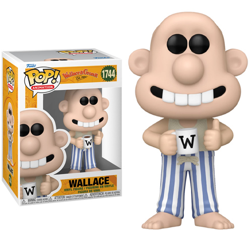 Funko Pop! Wallace & Gromit - Wallace (in Pajamas) #1744