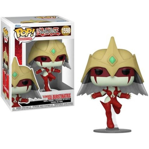 Funko Pop! Yu-Gi-Oh! - Elemental Hero Burstinatrix #1598