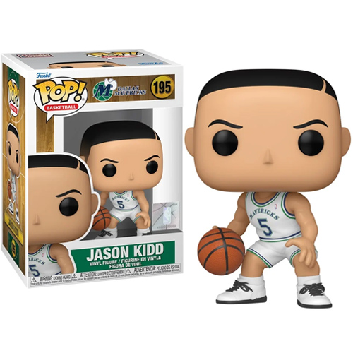 Funko Pop! NBA: Dallas Mavericks - Jason Kidd #195