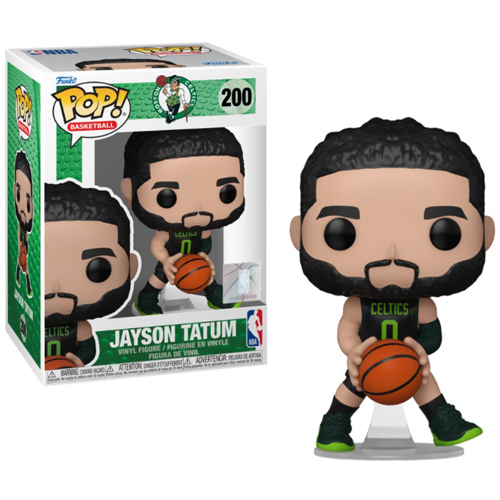 Funko Pop! NBA: Boston Celtics - Jayson Tatum (City Edition 24-25) #200