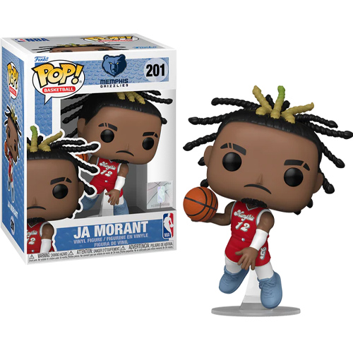 Funko Pop! NBA: Memphis Grizzlies - Ja Morant (City Edition 24-25) #201