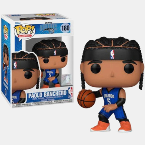 Funko Pop! NBA: Orlando Magic - Paolo Banchero #180