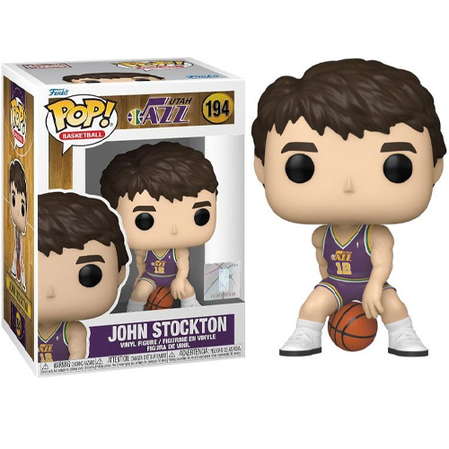 Funko Pop! NBA: Utah Jazz - John Stockton #194