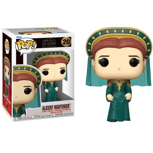 Funko Pop! Game of Thrones House of the Dragon: Day of the Dragon - Allicent Hightower #20