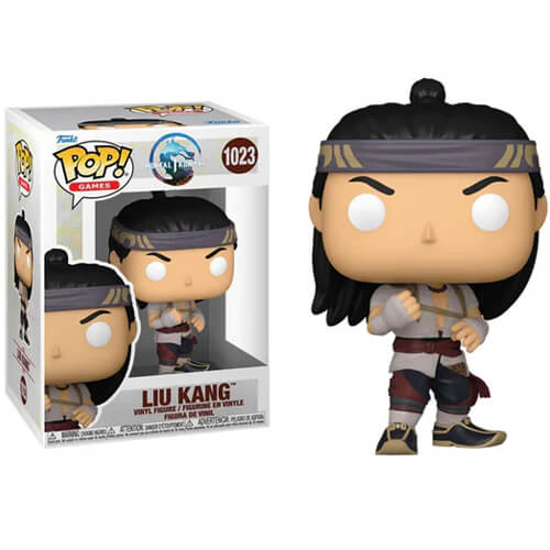 Funko Pop! Mortal Kombat - Liu Kang (God of Fire) #1023