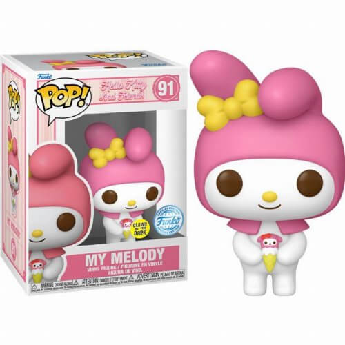 Funko Pop! Hello Kitty And Friends - My Melody (Special Edition) #91