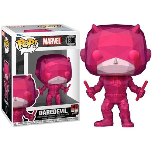 Funko Pop! Daredevil 60th Anniversary - Daredevil (Facet)​ #1386 Bobble-Head