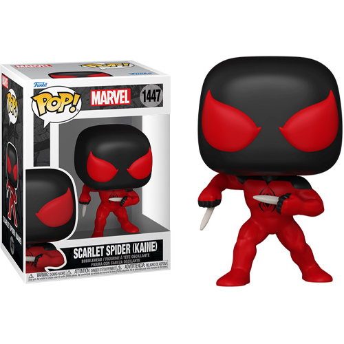 Funko Pop! Spider-Man - Scarlet Spider (Kaine) Parker #1447 Bobble-Head