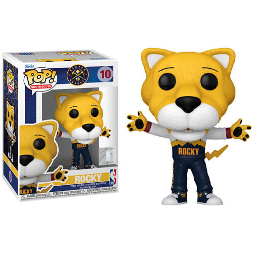 Funko Pop! NBA Mascots: Denver Nuggets - Rocky #10