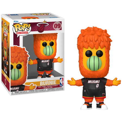 Funko Pop! NBA Mascots: Miami Heat - Burnie #09
