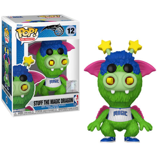 Funko Pop! NBA Mascots: Orlando Magic - Stuff The Magic Dragon #12