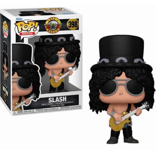 Funko Pop! Guns N Roses - Slash (1990's) #398