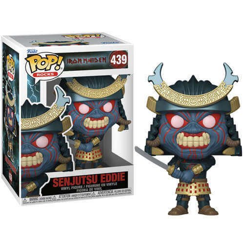 Funko Pop! Iron Maiden - Senjutsu Eddie #439