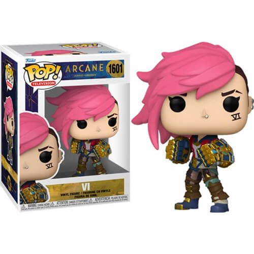Funko Pop! Arcane LoL S1 - Vi #1601