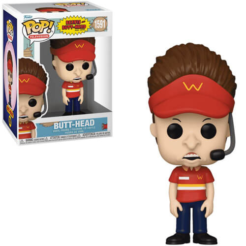 Funko Pop! Beavis & Butt-Head - Butt-Head #1591