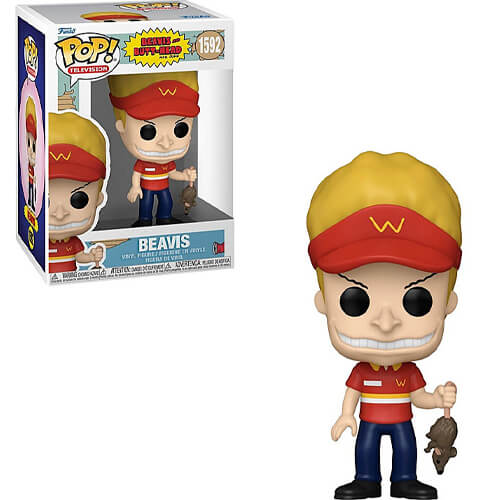 Funko Pop! Beavis and Butt-Head - Beavis #1592