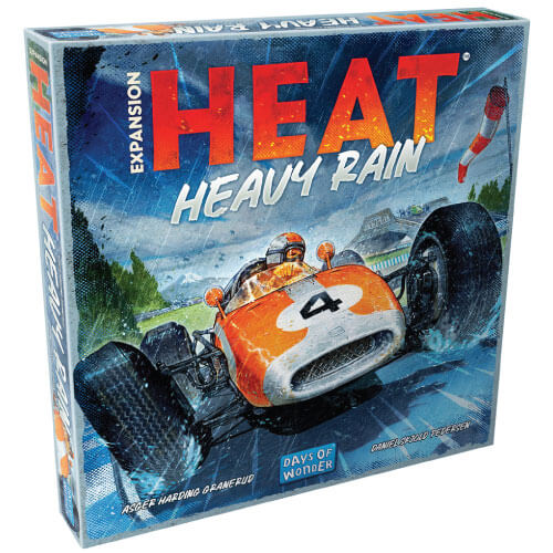 Heat: Pedal to the Metal - Heavy Rain (Expansion)