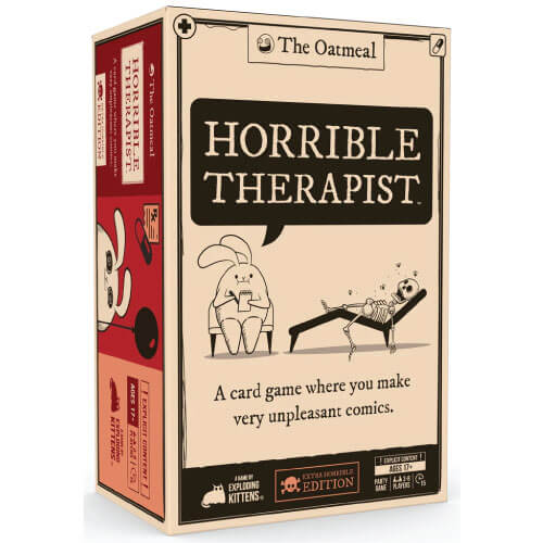 Horrible Therapist (Extra Horrible Edition)
