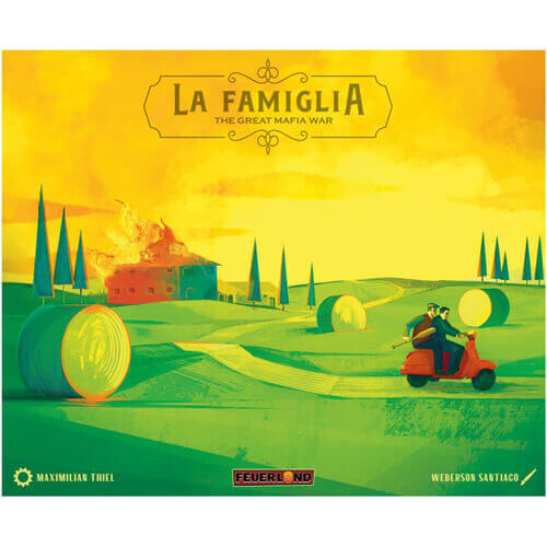 La Famiglia The Great Mafia War