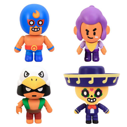 P.M.I Brawl Stars Action Figures 16.5 cm - 1 Pack (S1) (Random) - Image 2