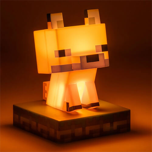 Paladone Minecraft - Fox Icon Light