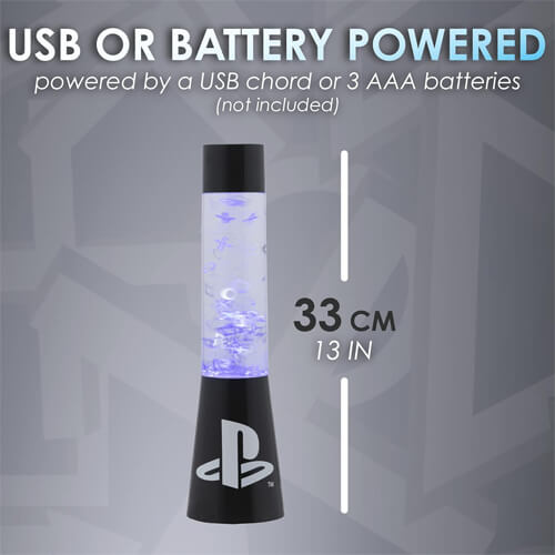 Paladone Playstation 5 Plastic Flow Lamp - Image 2