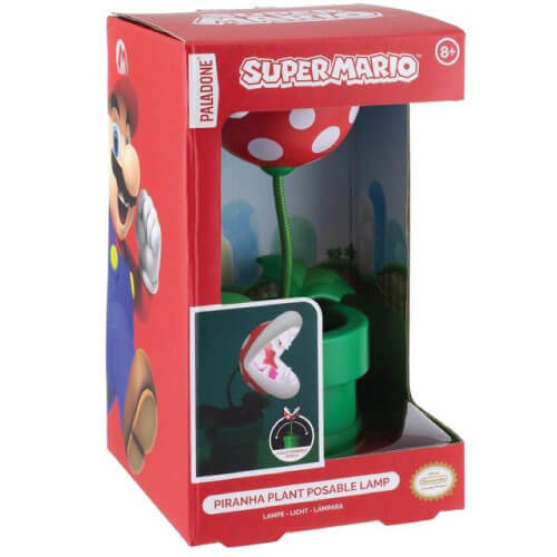 Super Mario - Piranha Plant Posable Lamp