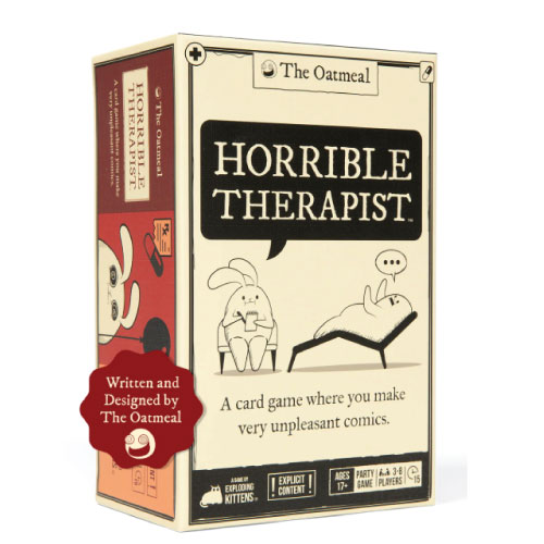 Horrible Therapist