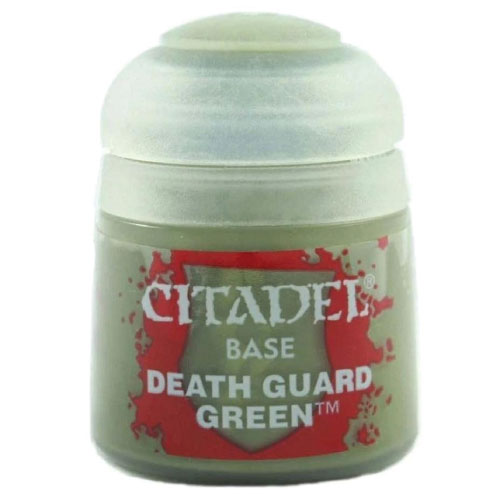 Citadel Base: Death Guard Green (12ML) -