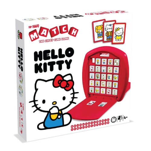 Hello Kitty Top Trumps Match - The Crazy Cube Game