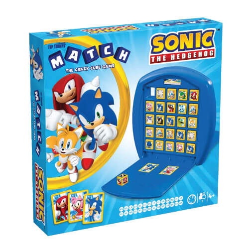 Sonic the Hedgehog Top Trumps Match - The Crazy Cube Game