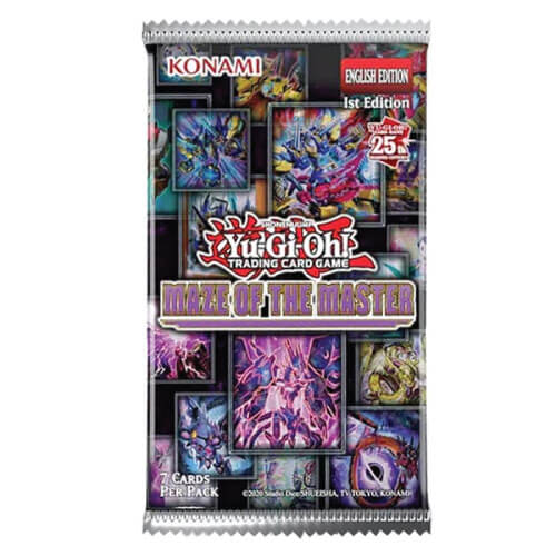 Maze of the Master Booster Pack