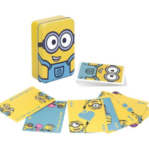 Paladone Minions Playing Cards in Tin