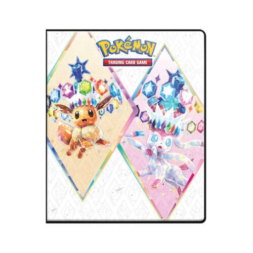 Pokemon 4 Pocket Portfolio Scarlet and Violet SV 8.5