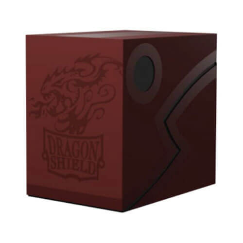 Dragon Shield Double Deck Shell - Blood Red